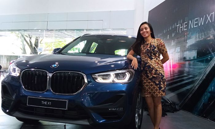 BMW X1 sDrive18i Dikenalkan di Surabaya, Segini Harganya BMW X1 sDrive18i Dikenalkan di Surabaya, Segini Harganya