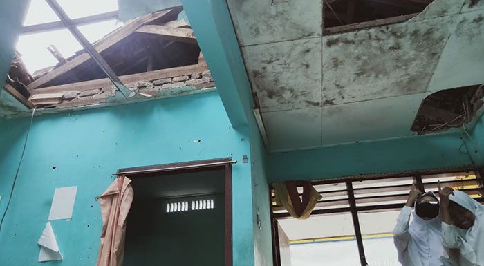 Proposal Ditolak, Ruang Guru di SDN 1 Gempol Tak Kunjung Diperbaiki Proposal Ditolak, Ruang Guru di SDN 1 Gempol Tak Kunjung Diperbaiki