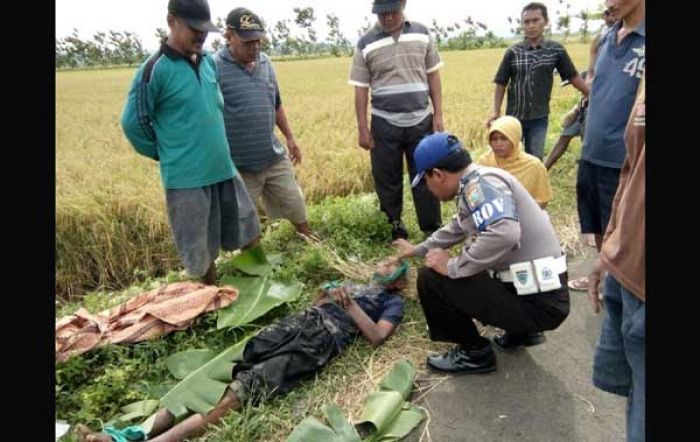 Diduga Masuk Angin, Seorang Petani di Ngawi Meninggal di Sawah Diduga Masuk Angin, Seorang Petani di Ngawi Meninggal di Sawah