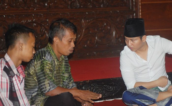 Berhasil Miliki Rumah Sendiri, Warga Disabilitas Datangi Pendopo Trenggalek Berhasil Miliki Rumah Sendiri, Warga Disabilitas Datangi Pendopo Trenggalek