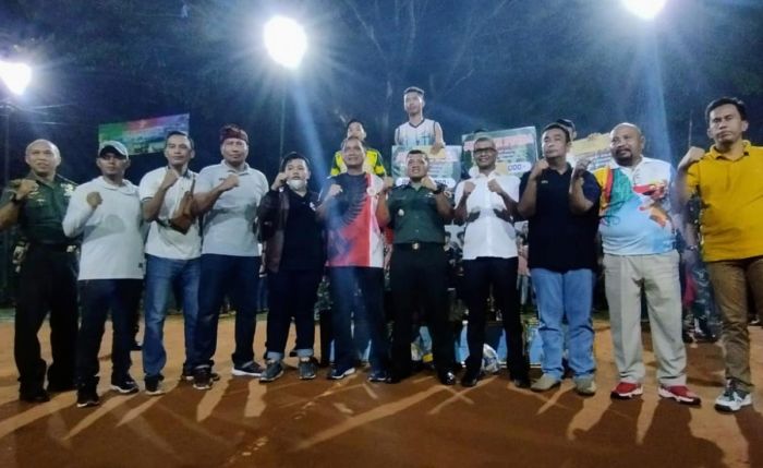 Final Turnamen  Voli Dandim Cup 2022, Tim Perkasa Berhasil Taklukkan Tim Kuat Ayunda