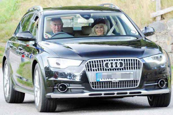 Tabrak Rusa, Mobil Baru Pangeran Charles Rusak Parah Tabrak Rusa, Mobil Baru Pangeran Charles Rusak Parah