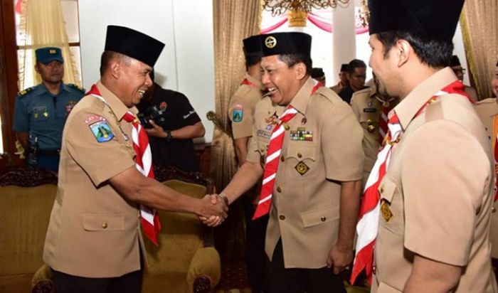 Pangkoarmada II Dilantik Sebagai Majelis Pembimbing Daerah Jatim