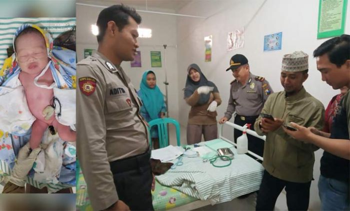 Bayi Dengan Tali Pusar Menempel Ditemukan di Bangkalan