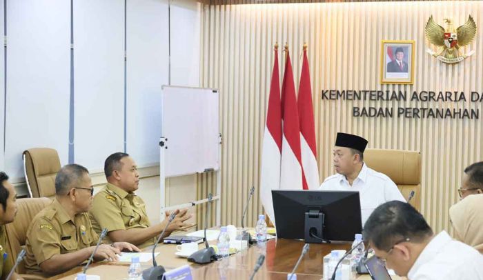 Menteri ATR/BPN Dorong Percepatan Sertifikasi Aset Pemkot Bekasi Menteri ATR/BPN Dorong Percepatan Sertifikasi Aset Pemkot Bekasi