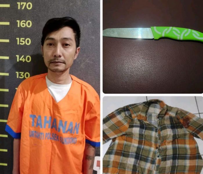 Polsek Sukodono Tangkap Pria yang Aniaya Mantan Pacar hingga Babak Belur Polsek Sukodono Tangkap Pria yang Aniaya Mantan Pacar hingga Babak Belur