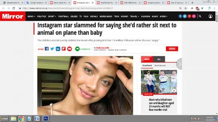 Berita Angela Gilsha Dikutip Media Asing Berita Angela Gilsha Dikutip Media Asing