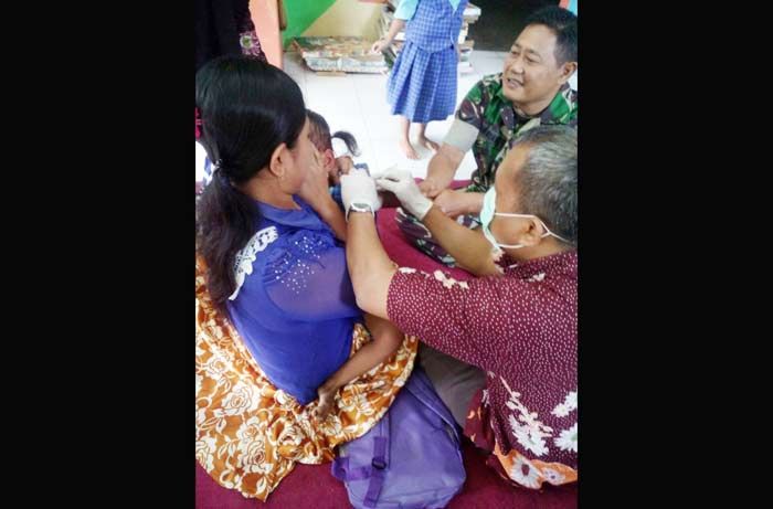 Tinggal Sehari, Dinkes Pasuruan Maksimalkan Vaksinasi Difteri