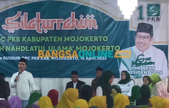 Gus Barra Apresiasi Silaturahmi DPC PKB Kabupaten Mojokerto dengan Tokoh NU