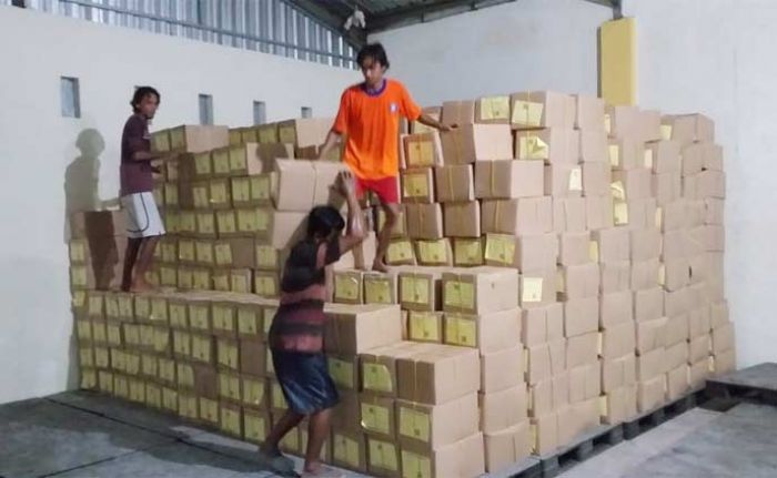 Sudah Terima Seluruh Surat Suara, KPU Lamongan Siap Gelar Pemilu Sudah Terima Seluruh Surat Suara, KPU Lamongan Siap Gelar Pemilu