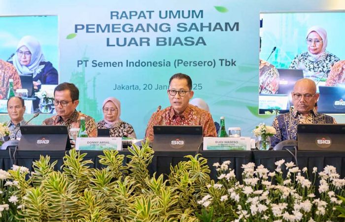 SIG Berhentikan Nasaruddin Umar dari Jabatan Komisaris Independen SIG Berhentikan Nasaruddin Umar dari Jabatan Komisaris Independen