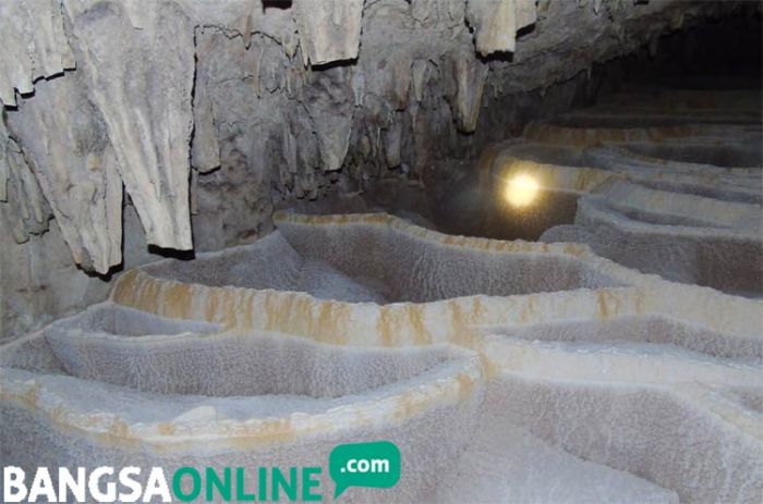 Gua Jenggung Pacitan, Laksana Berlibur ke Turki Gua Jenggung Pacitan, Laksana Berlibur ke Turki