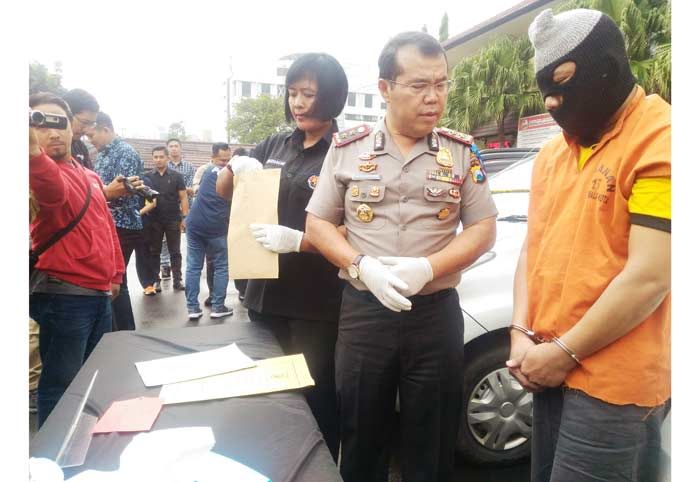 Terlalu Percaya Teman, Mobil Rental Amblas Dibawa Warga Jakarta