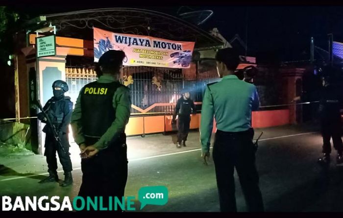 Polisi Pastikan Teror Benda Mirip Bom di Kantor Kontraktor Blitar Tak Miliki Daya Ledak