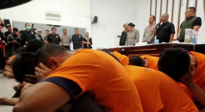 Pemkab Sidoarjo Sanksi Tegas ASN yang Terjerat Kasus Pesta Gay Pemkab Sidoarjo Sanksi Tegas ASN yang Terjerat Kasus Pesta Gay