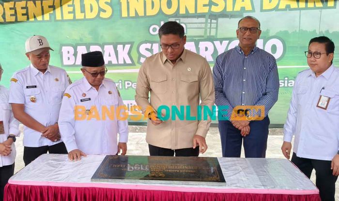 Reaktor Biogas Terbesar Diresmikan di Blitar, Kelola Limbah 10 Ribu Sapi per Hari