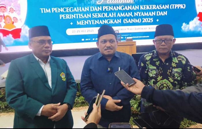 Ponpes Wali Barokah Kediri Ditunjuk Sebagai Tuan Rumah Pelatihan TPPK Ponpes Wali Barokah Kediri Ditunjuk Sebagai Tuan Rumah Pelatihan TPPK