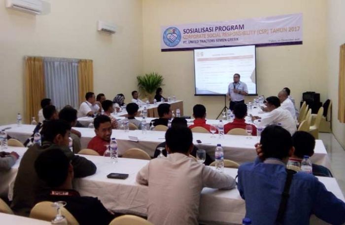 Tahun Depan CSR UTSG Tuban Capai Rp 750 Juta Tahun Depan CSR UTSG Tuban Capai Rp 750 Juta