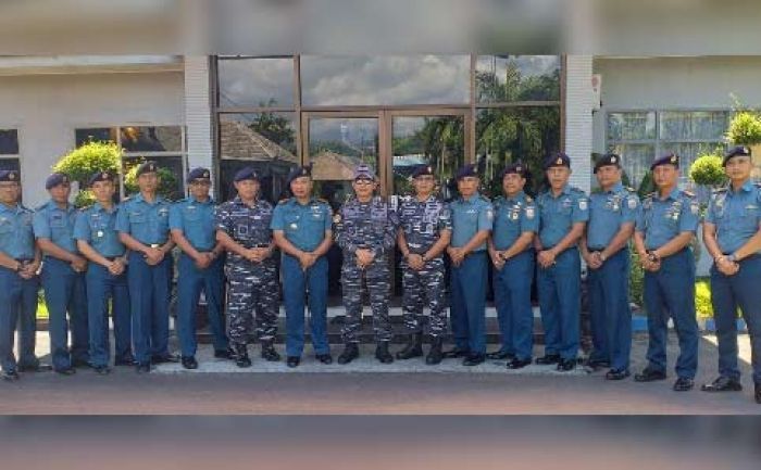 Danguskamla Koarmada II Tinjau Fasalabuh Lanal Banyuwangi Danguskamla Koarmada II Tinjau Fasalabuh Lanal Banyuwangi