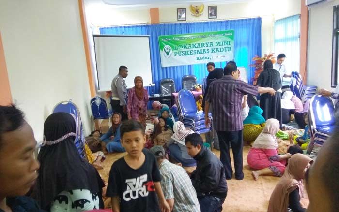 Usai Imunisasi Difteri, Puluhan Siswa SMA di Sumber Gayam Pamekasan Sesak dan Kejang