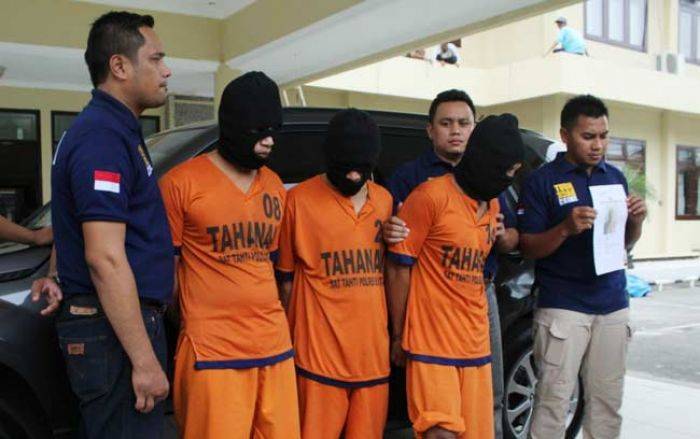 Buronan Pelaku Curas di Blitar Ditembak Polisi Buronan Pelaku Curas di Blitar Ditembak Polisi