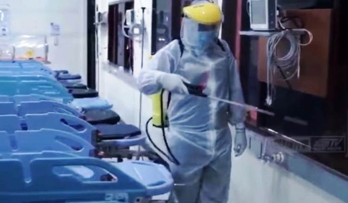 Sempat Ditutup karena Nakes Positif Corona, IGD RSUD Ngudi Waluyo Kembali Dibuka Sempat Ditutup karena Nakes Positif Corona, IGD RSUD Ngudi Waluyo Kembali Dibuka