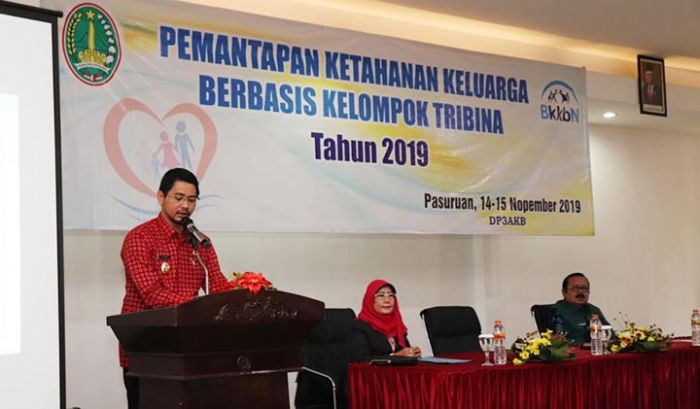 DP3AKB Kota Pasuruan Gelar Pemantapan Ketahanan Keluarga Berbasis Kelompok Tribina DP3AKB Kota Pasuruan Gelar Pemantapan Ketahanan Keluarga Berbasis Kelompok Tribina