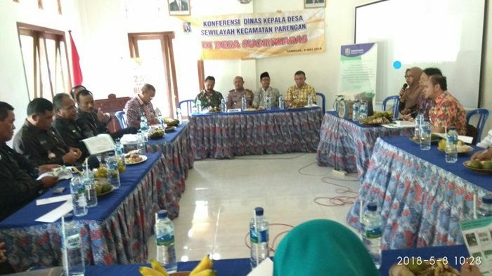 Konferensi Kades di Parengan Tuban Hasilkan Lima Keputusan