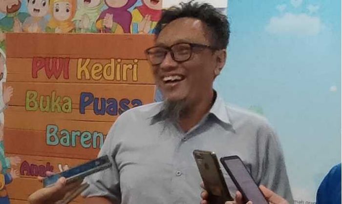 Puncak Peringatan HPN ke-77 PWI Jatim Digelar di Kediri Puncak Peringatan HPN ke-77 PWI Jatim Digelar di Kediri