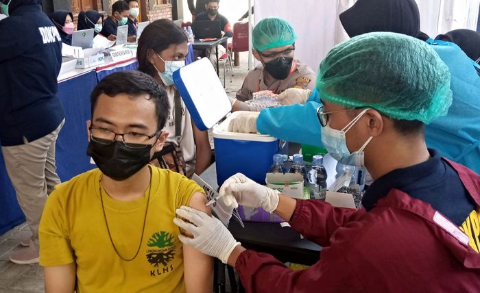 Vaksinasi Merdeka di Pesantren Riyaadlul Jannah Sediakan 1.000 Dosis Vaksin