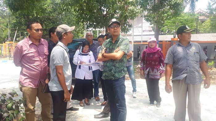 Jelang Akhir Tahun, Pengerjaan Proyek Pemkab Lamongan Masih Lamban Jelang Akhir Tahun, Pengerjaan Proyek Pemkab Lamongan Masih Lamban