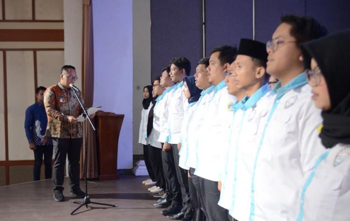 Kukuhkan Pengurus Kipan, Wabup Gresik Ingatkan 25 Desa Masih Kategori Zona Merah Narkoba