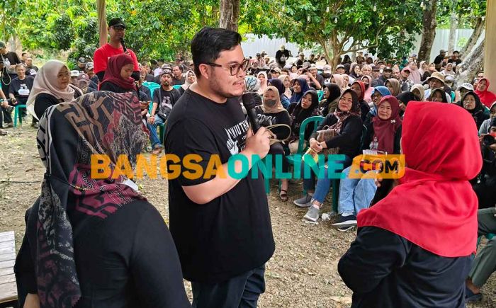 Warga Apresiasi Program Percepatan Penanganan Anak Putus Sekolah di Era Hanindhito Himawan Pramana Warga Apresiasi Program Percepatan Penanganan Anak Putus Sekolah di Era Hanindhito Himawan Pramana