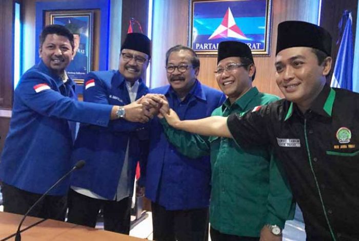 Pakde Karwo Dorong Paslon Tunggal, Mufti Mubarok: Mustahil Bisa Direalisasikan Pakde Karwo Dorong Paslon Tunggal, Mufti Mubarok: Mustahil Bisa Direalisasikan