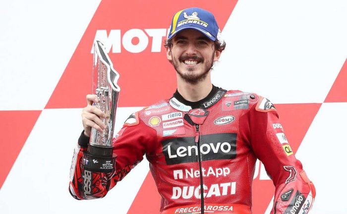 Ducati Umumkan Perpanjangan Kontrak Bagnaia, Segini Perkiraan Bayarannya