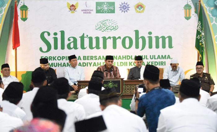 Silaturahmi dengan Forkopimda dan Ulama-Umaro, Mas Abu Apresiasi Toleransi di Kota Kediri Silaturahmi dengan Forkopimda dan Ulama-Umaro, Mas Abu Apresiasi Toleransi di Kota Kediri