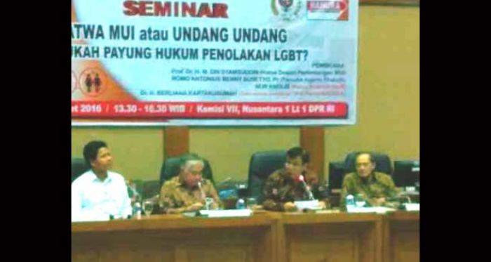 Din Syamsudin dan Romo Beni Kompak Sebut LGBT Akibat Salah Gaul