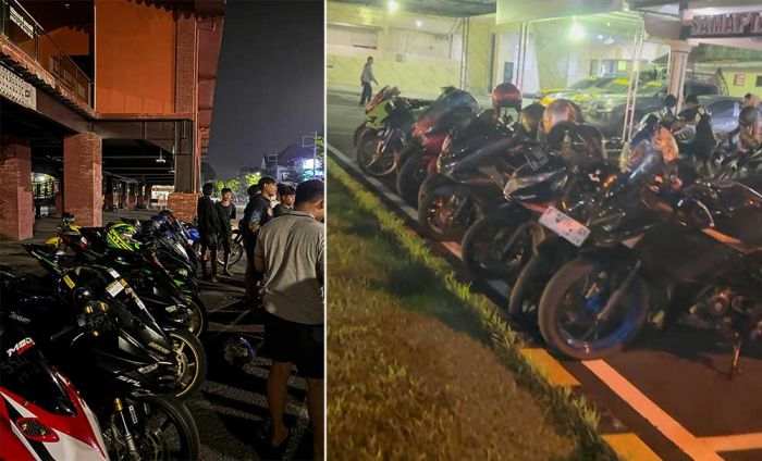 Polres Mojokerto Kota Amankan 8 Remaja Mabuk saat Operasi Cipta Kondisi Polres Mojokerto Kota Amankan 8 Remaja Mabuk saat Operasi Cipta Kondisi