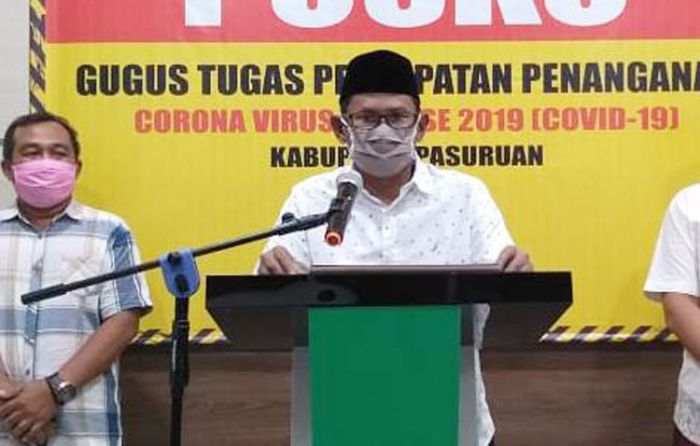 Satu Warga Kabupaten Pasuruan yang Bekerja Sebagai Nakes di RSUD Sidoarjo Positif Covid-19