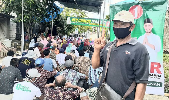 Bupati MKP Dikenang Sukses dalam Pembangunan Infrastruktur, Warga Solid Pilih Ikfina-Gus Barra