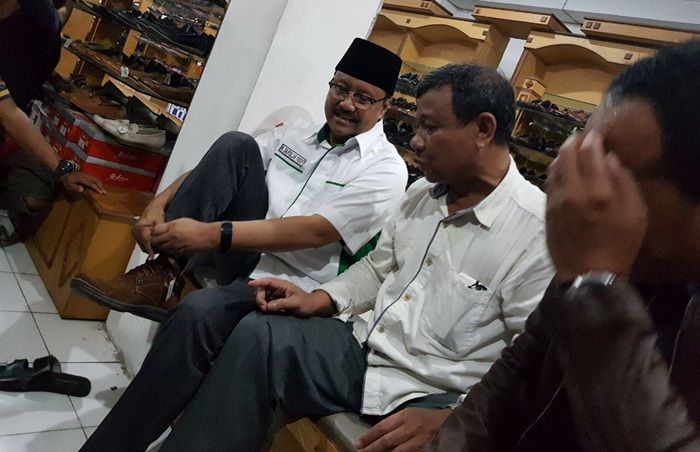 Blusukan ke Tanggulangin, Gus Ipul Akan Perbanyak Modal Usaha Blusukan ke Tanggulangin, Gus Ipul Akan Perbanyak Modal Usaha