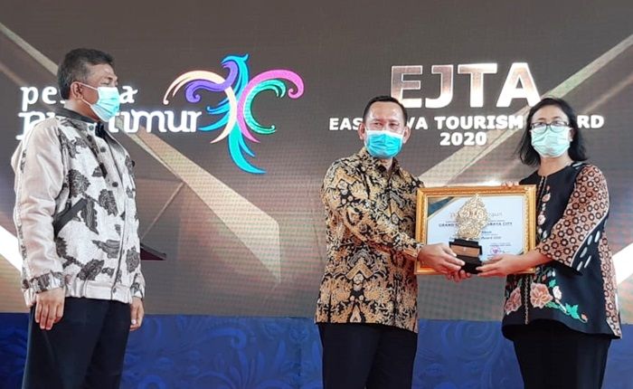 Ukir Prestasi di Masa Pandemi, Grand Mercure Surabaya City Sabet Terbaik Bintang 5 se-Jatim