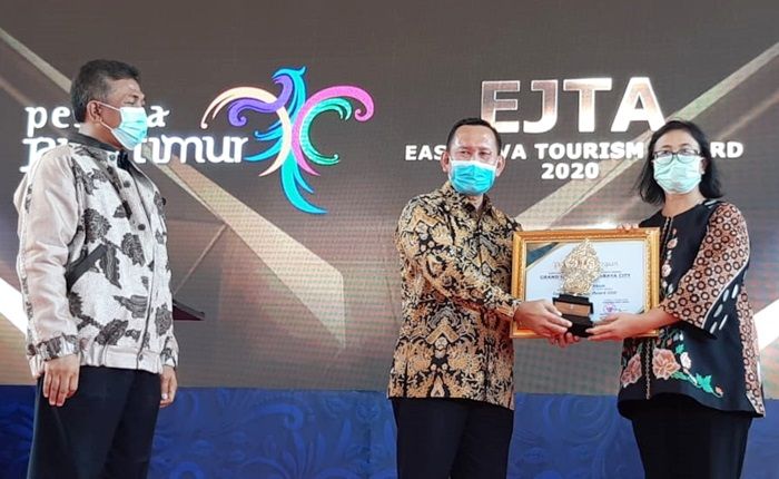 ​Ukir Prestasi di Masa Pandemi, Grand Mercure Surabaya City Sabet Terbaik Bintang 5 se-Jatim