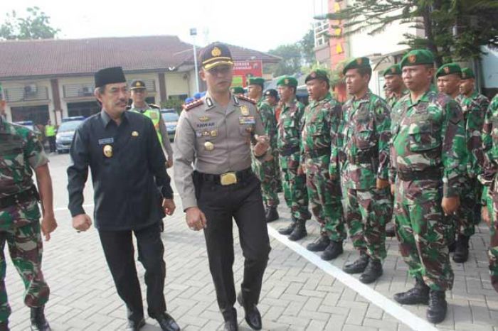 Kapolresta Sidoarjo Minta Tidak Ada Long March Massa dalam Peringatan May Day Kapolresta Sidoarjo Minta Tidak Ada Long March Massa dalam Peringatan May Day