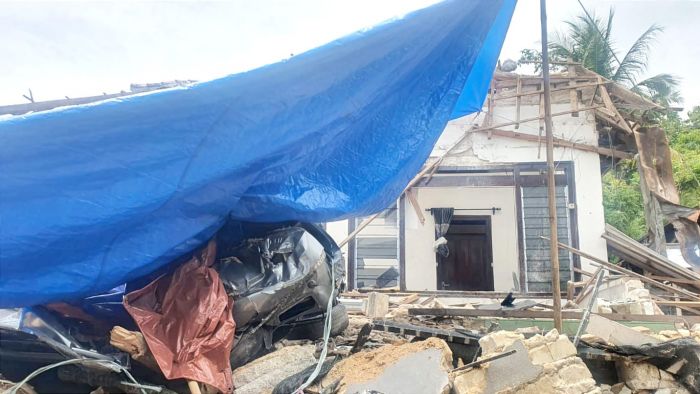 Jumlah Korban Puting Beliung di Sumenep Bertambah 6 Orang asal Kecamatan Bluto