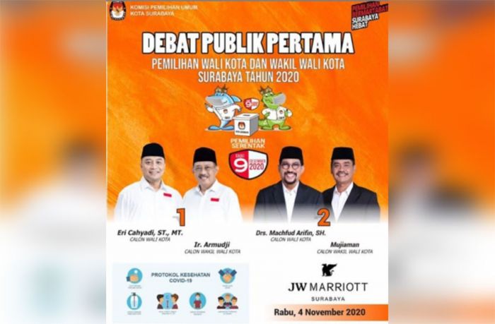 Komentar Warga Usai Nonton Debat Publik Perdana Pilwali Surabaya: Kurang Greget, Banyak Retorika
