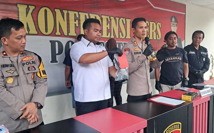 Satreskrim Polres Tuban Amankan Pasutri Pelaku Curanmor Satreskrim Polres Tuban Amankan Pasutri Pelaku Curanmor