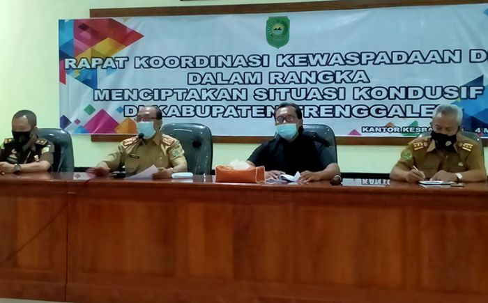 Deteksi Kewaspadaan Dini, Bakesbangpol Trenggalek Gelar Rakor