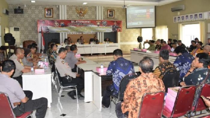 Pasca Coblosan, Polresta Sidoarjo Gelar Silaturahmi Kamtibmas Pasca Coblosan, Polresta Sidoarjo Gelar Silaturahmi Kamtibmas