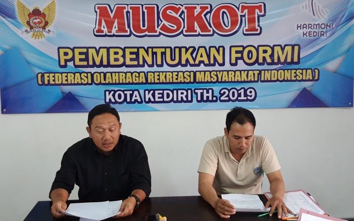 Tak Mau Ketinggalan, FORMI Kota Kediri Siap Dibentuk Tak Mau Ketinggalan, FORMI Kota Kediri Siap Dibentuk